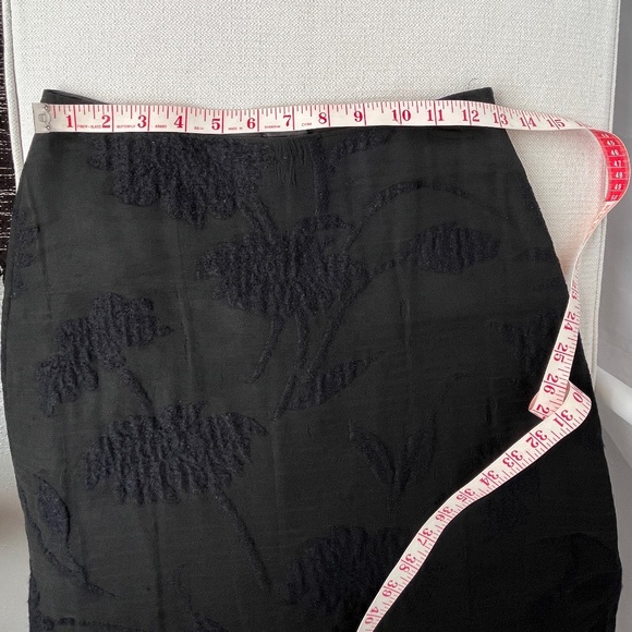 Autograph (4) A-line organza & mohair skirt. - Picture 10 of 16